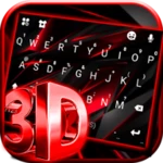 Logo of Red Black 3D android Application 