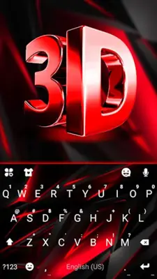 Red Black 3D android App screenshot 0