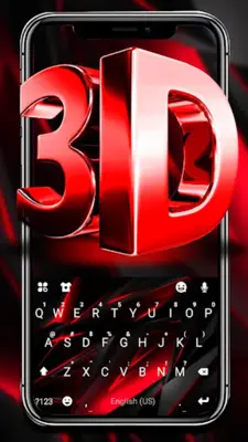 Red Black 3D android App screenshot 4